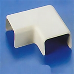 HellermannTyton TSR3-25 Elbow Cover for TSR3 Surface Raceway